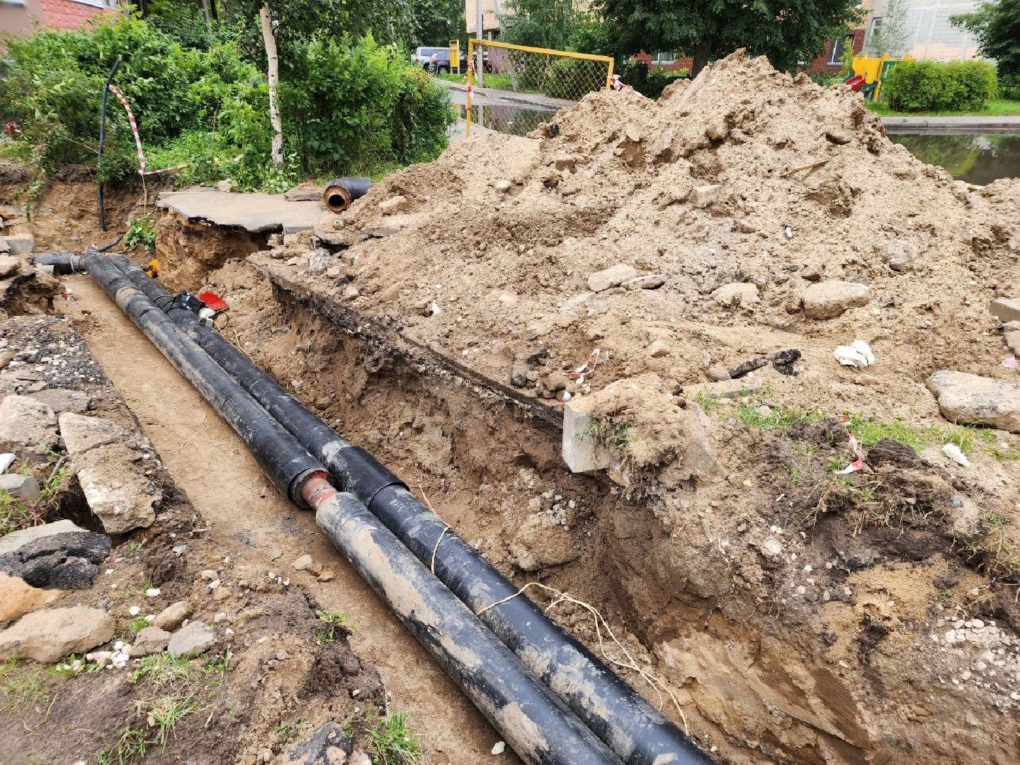 ЖКХ, теплоснабжение, отопление, Лосино-Петровский