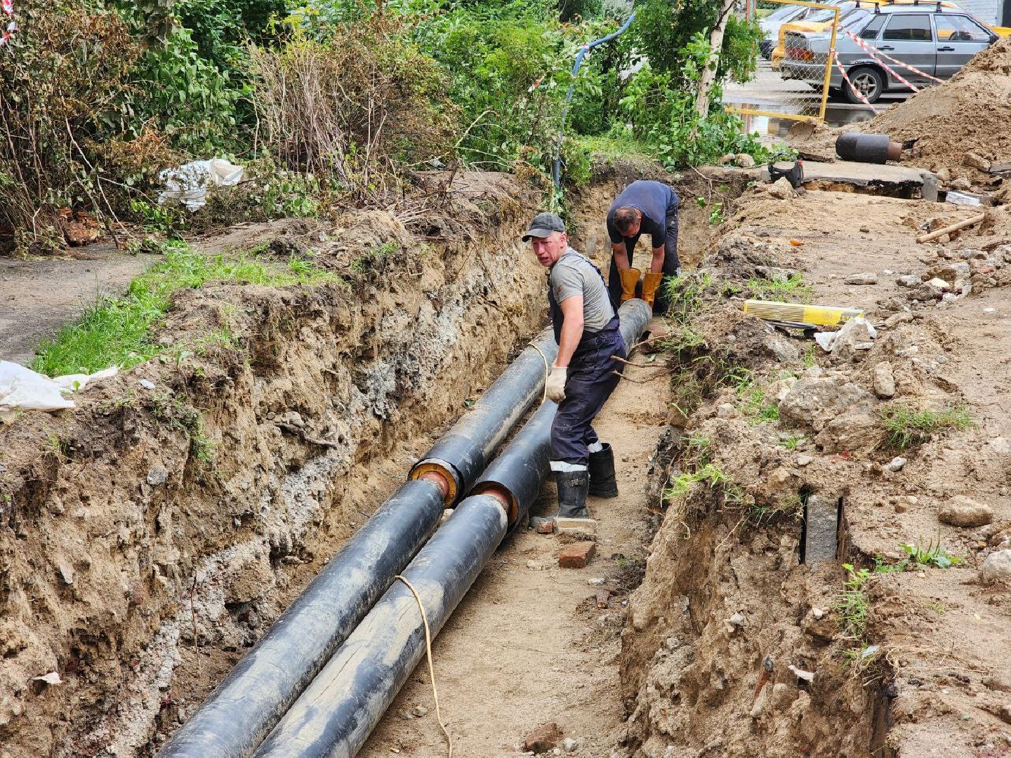 ЖКХ, теплоснабжение, отопление, Лосино-Петровский