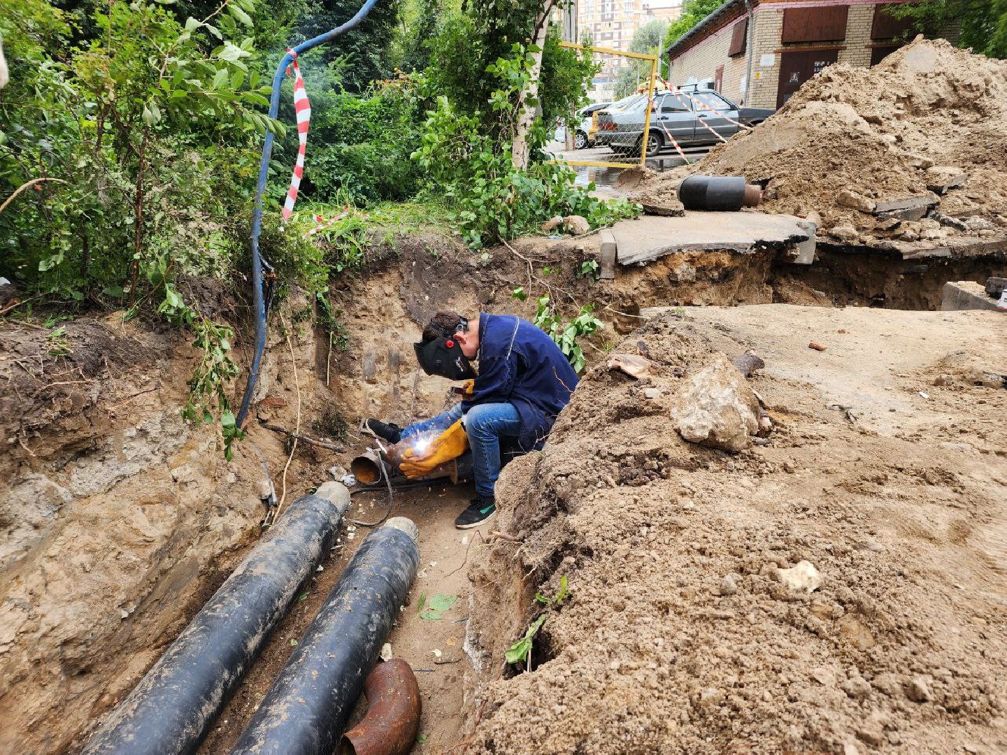 ЖКХ, теплоснабжение, отопление, Лосино-Петровский