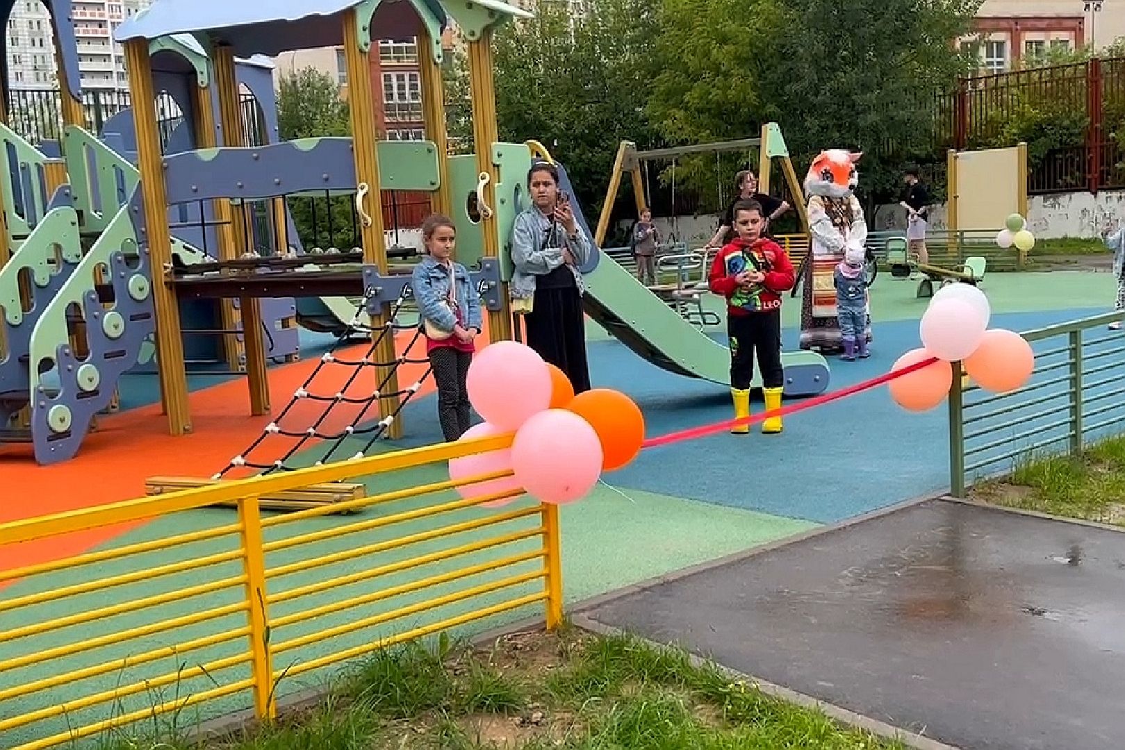 Подольск, площадка, дети