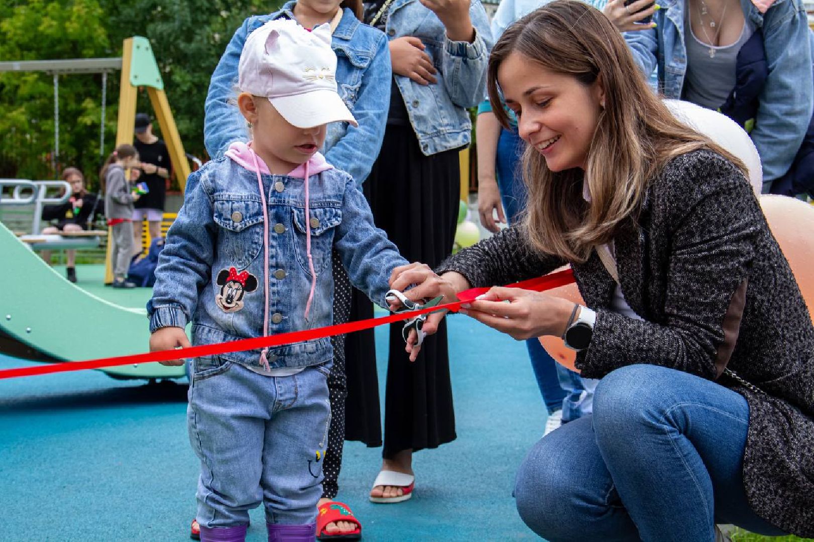 Подольск, площадка, дети