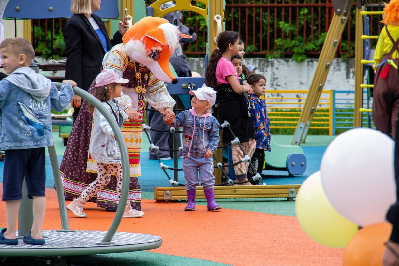 Подольск, площадка, дети