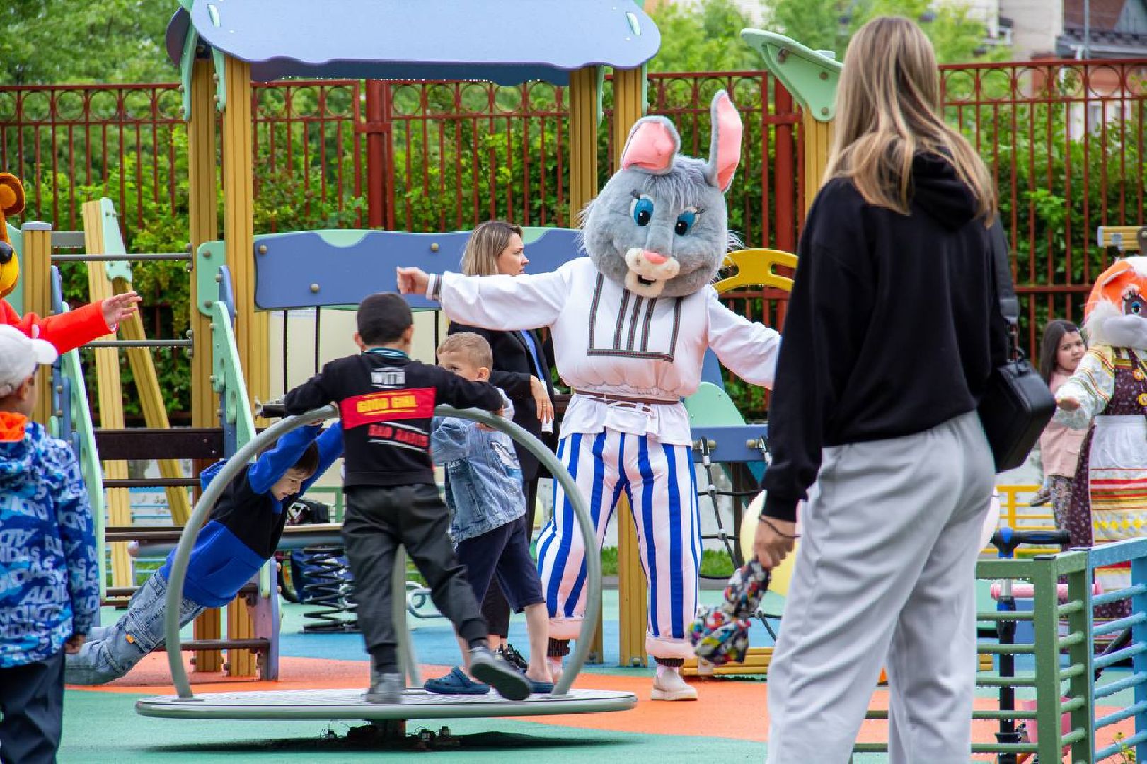 Подольск, площадка, дети