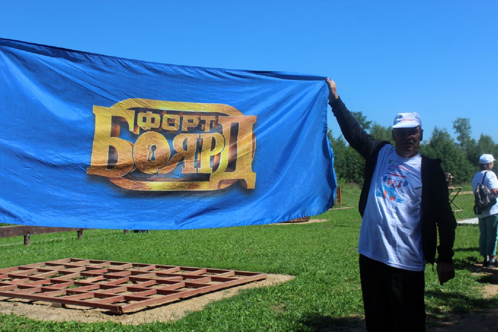 #активноедолголетие, #фортбоярд, #талдом, #испытания, #команда, #золото