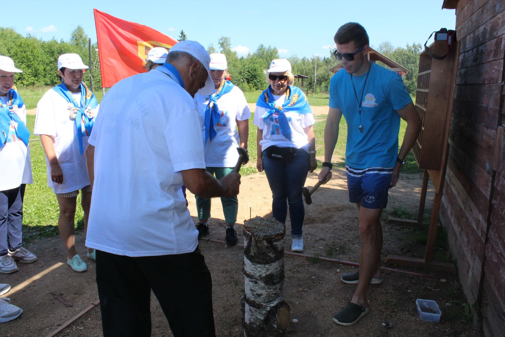 #активноедолголетие, #фортбоярд, #талдом, #испытания, #команда, #золото