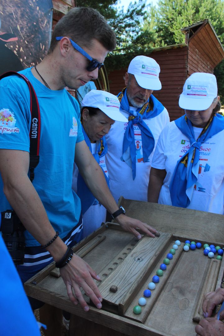 #активноедолголетие, #фортбоярд, #талдом, #испытания, #команда, #золото