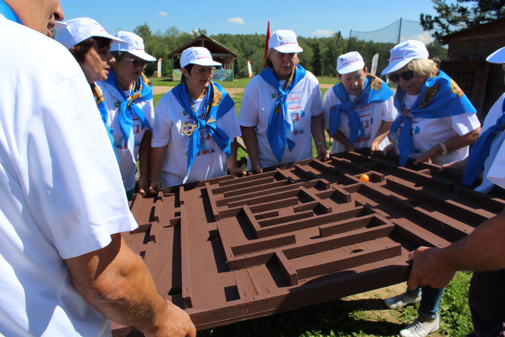 #активноедолголетие, #фортбоярд, #талдом, #испытания, #команда, #золото