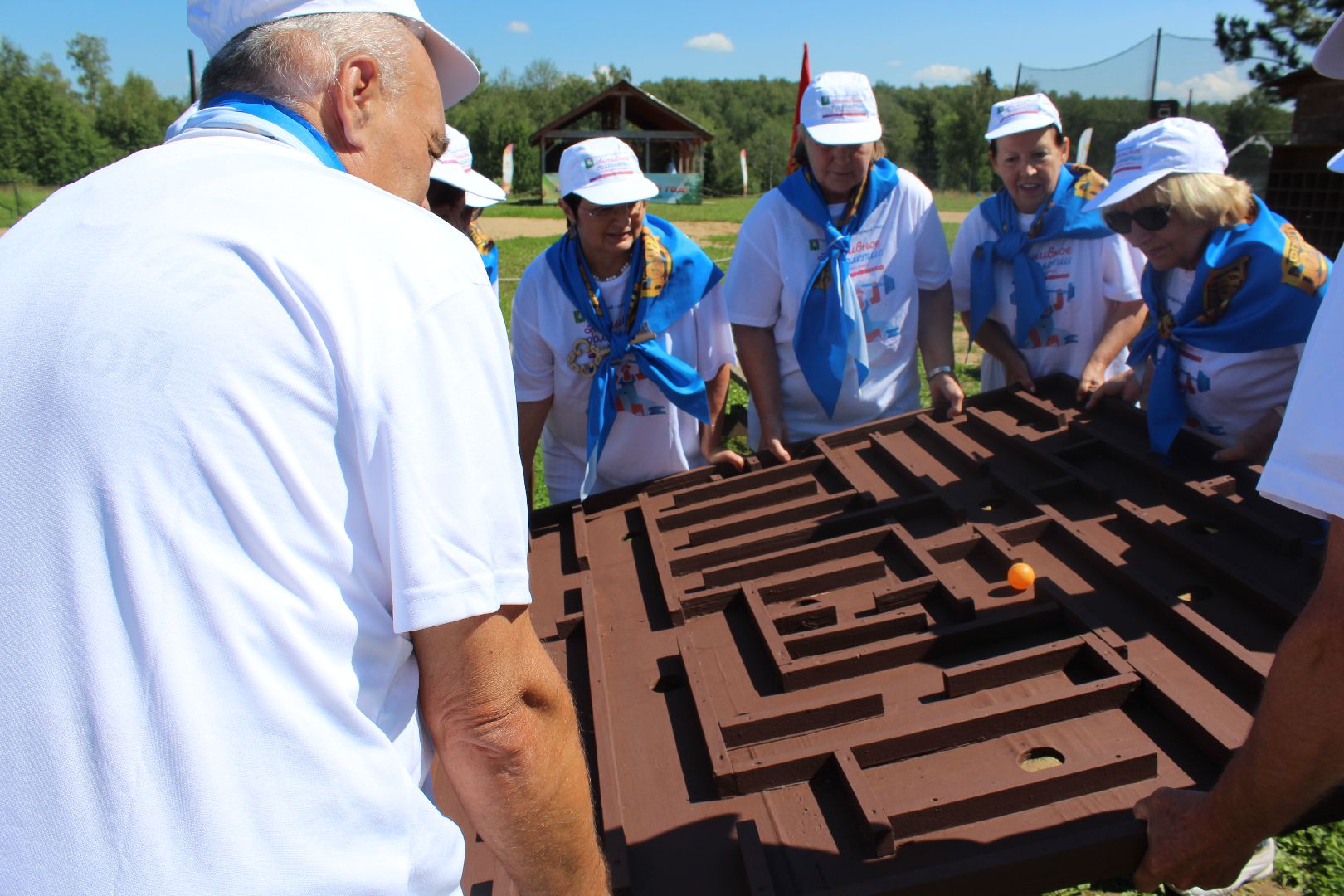 #активноедолголетие, #фортбоярд, #талдом, #испытания, #команда, #золото