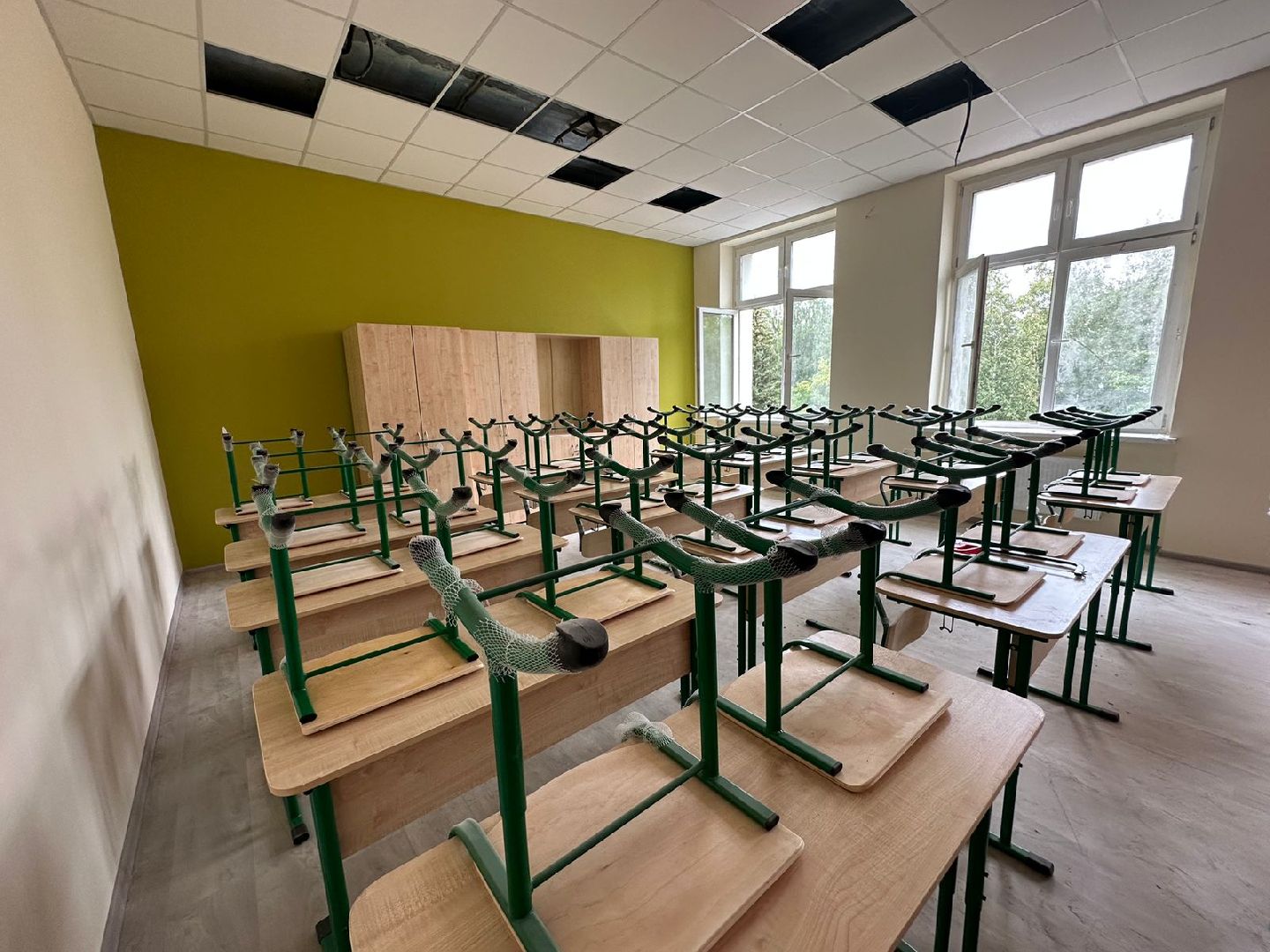 Капитальный ремонт школы, Селятино, Наро-Фоминск