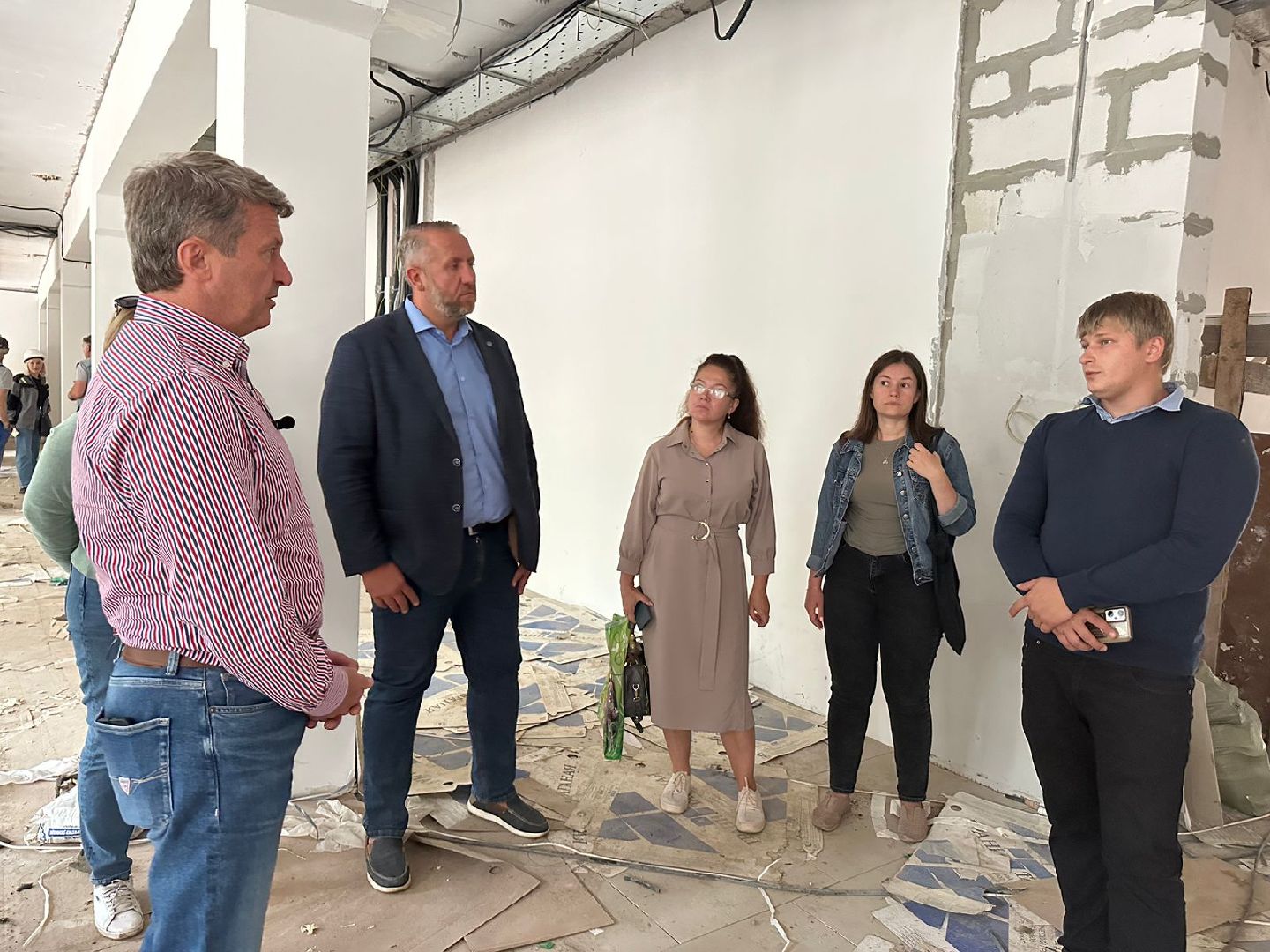 Капитальный ремонт школы, Селятино, Наро-Фоминск