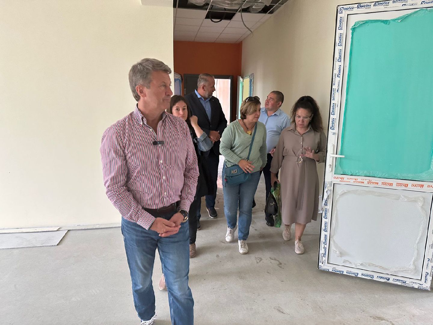 Капитальный ремонт школы, Селятино, Наро-Фоминск