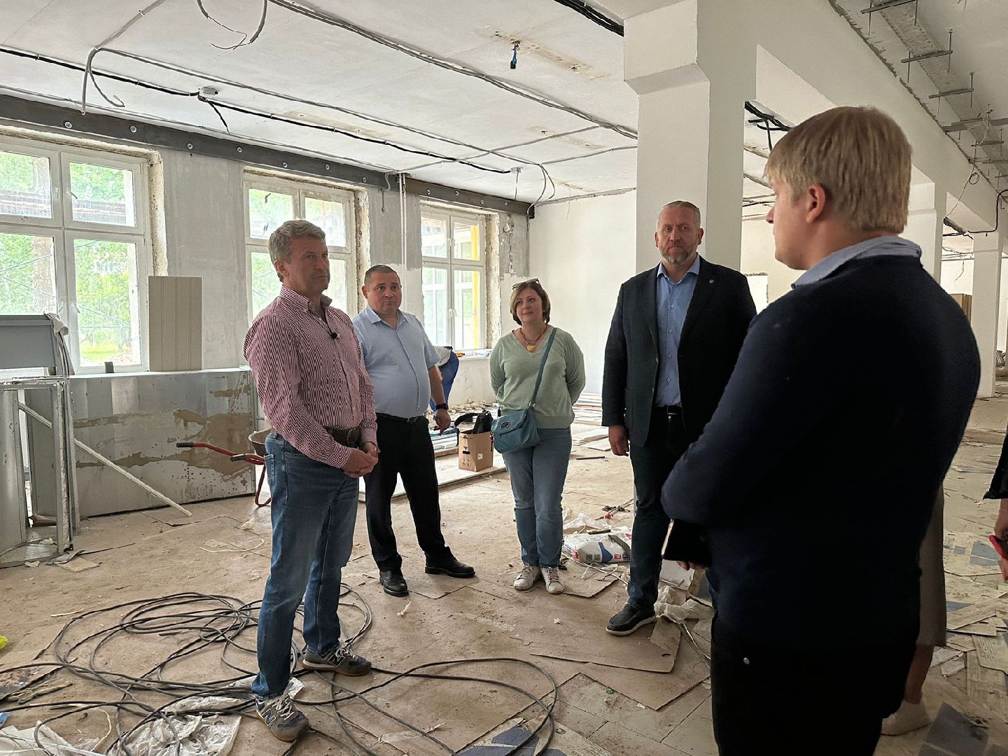 Капитальный ремонт школы, Селятино, Наро-Фоминск