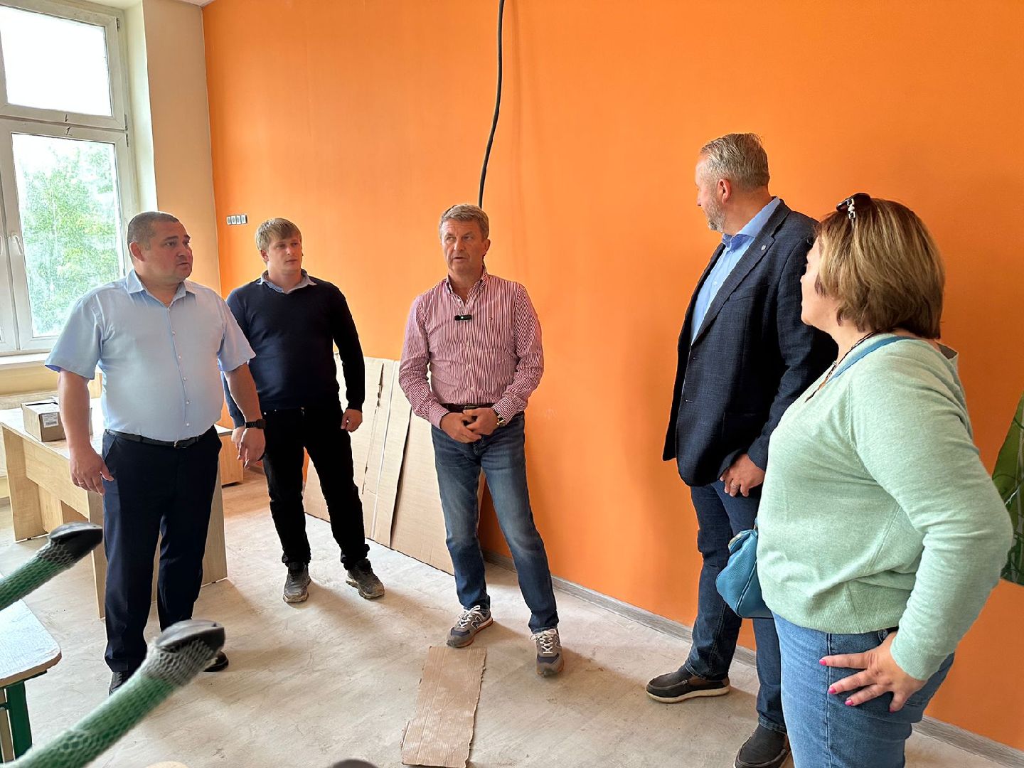 Капитальный ремонт школы, Селятино, Наро-Фоминск