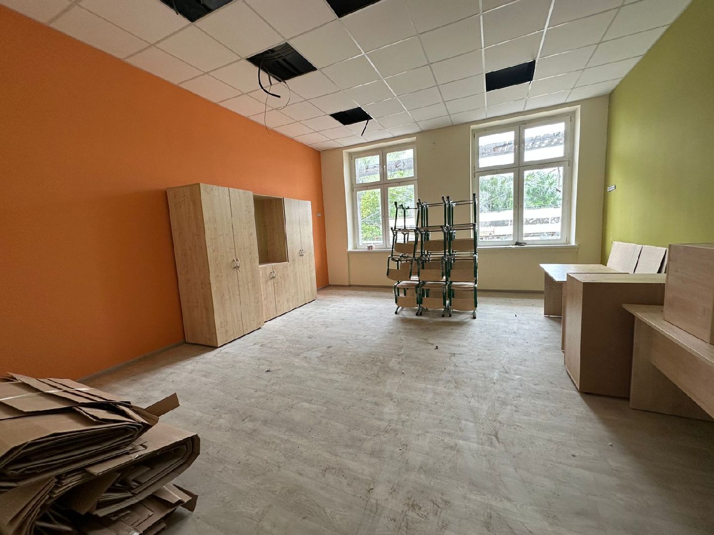 Капитальный ремонт школы, Селятино, Наро-Фоминск