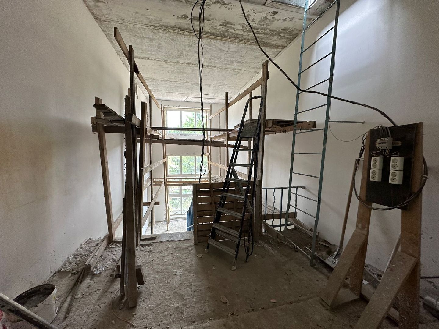 Капитальный ремонт школы, Селятино, Наро-Фоминск