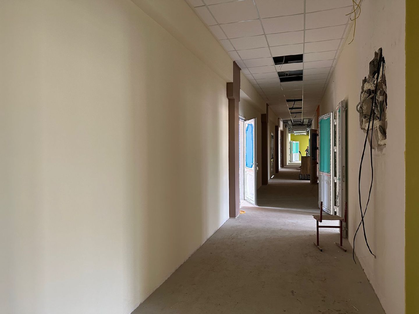 Капитальный ремонт школы, Селятино, Наро-Фоминск