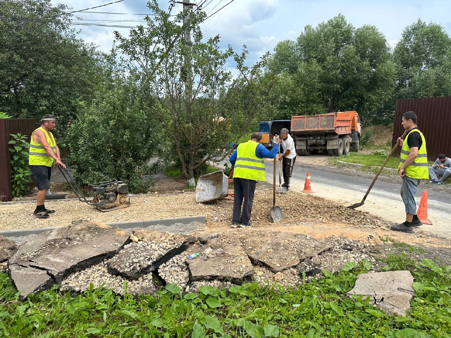 Народная тропа, пешеходная дорожка, Наро-Фоминск, благоустройство