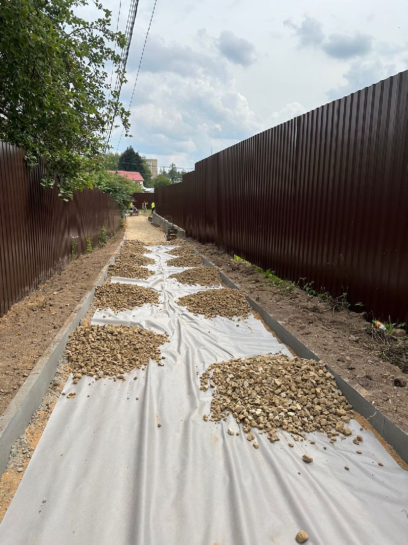 Народная тропа, пешеходная дорожка, Наро-Фоминск, благоустройство