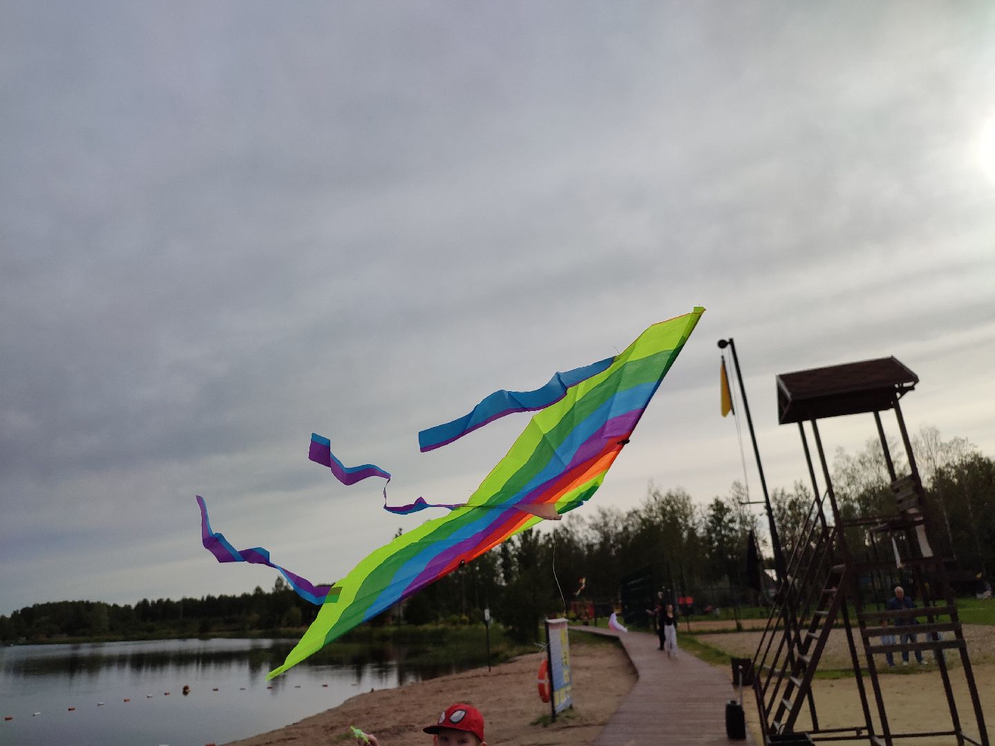 #воздушныезмеи, #фестиваль, #небо, #талдомскийокруг, #попутныйветер