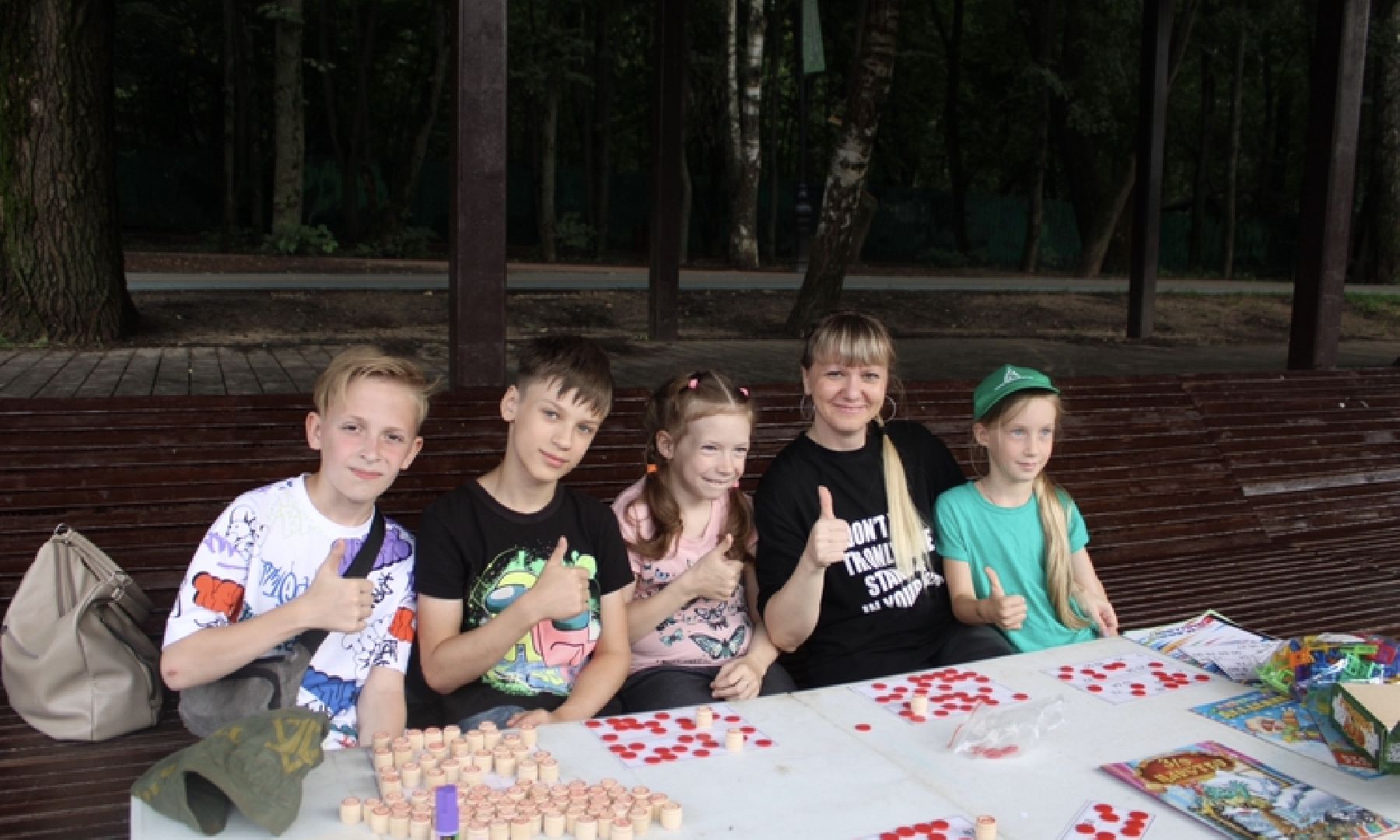 Дети, развитие, библиотека