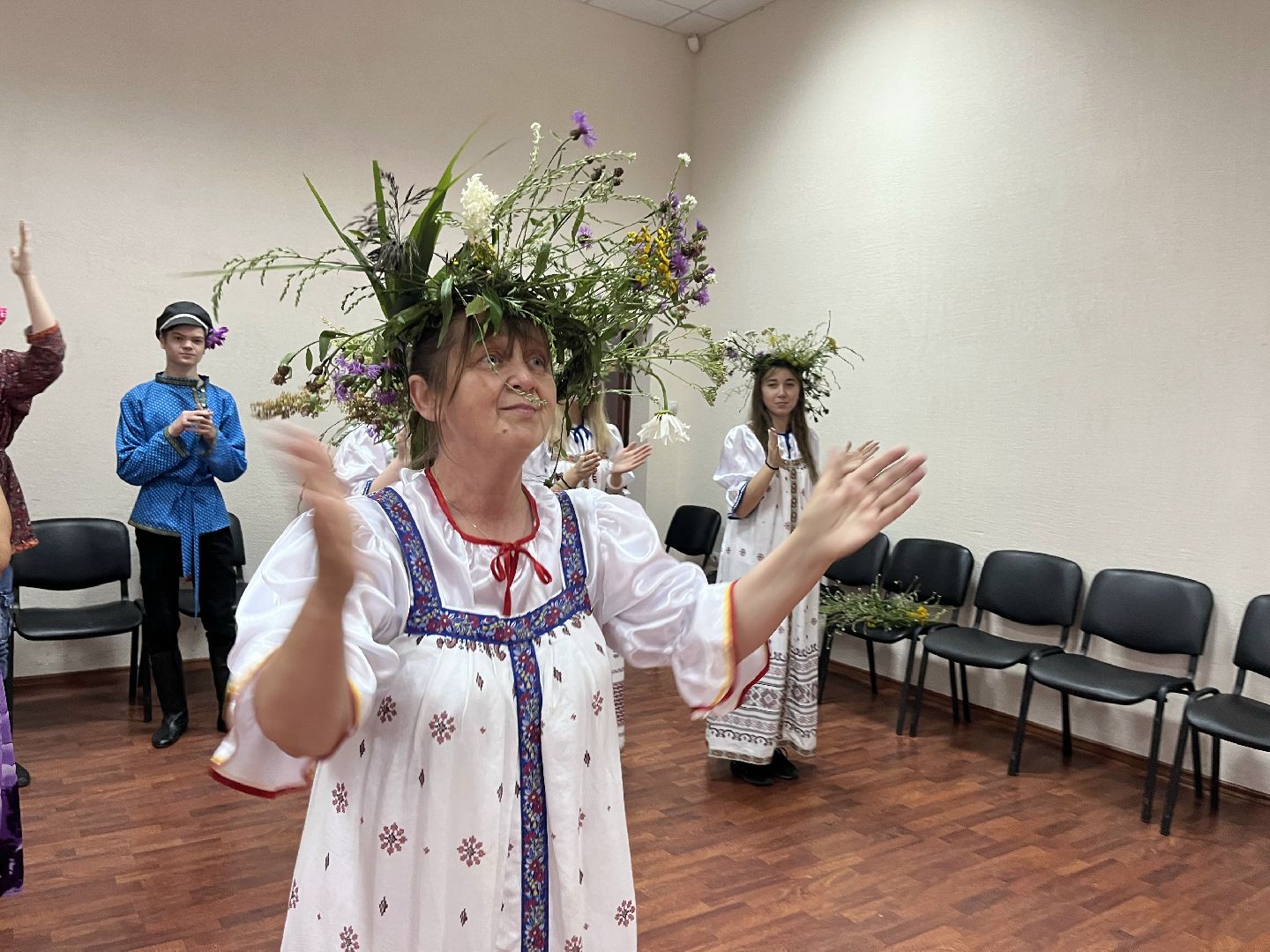 #КультурнаяСуббота#ИгрыНародовРоссии#Рошаль#ДККосякова#КрестовБрод#БольшаяШатура