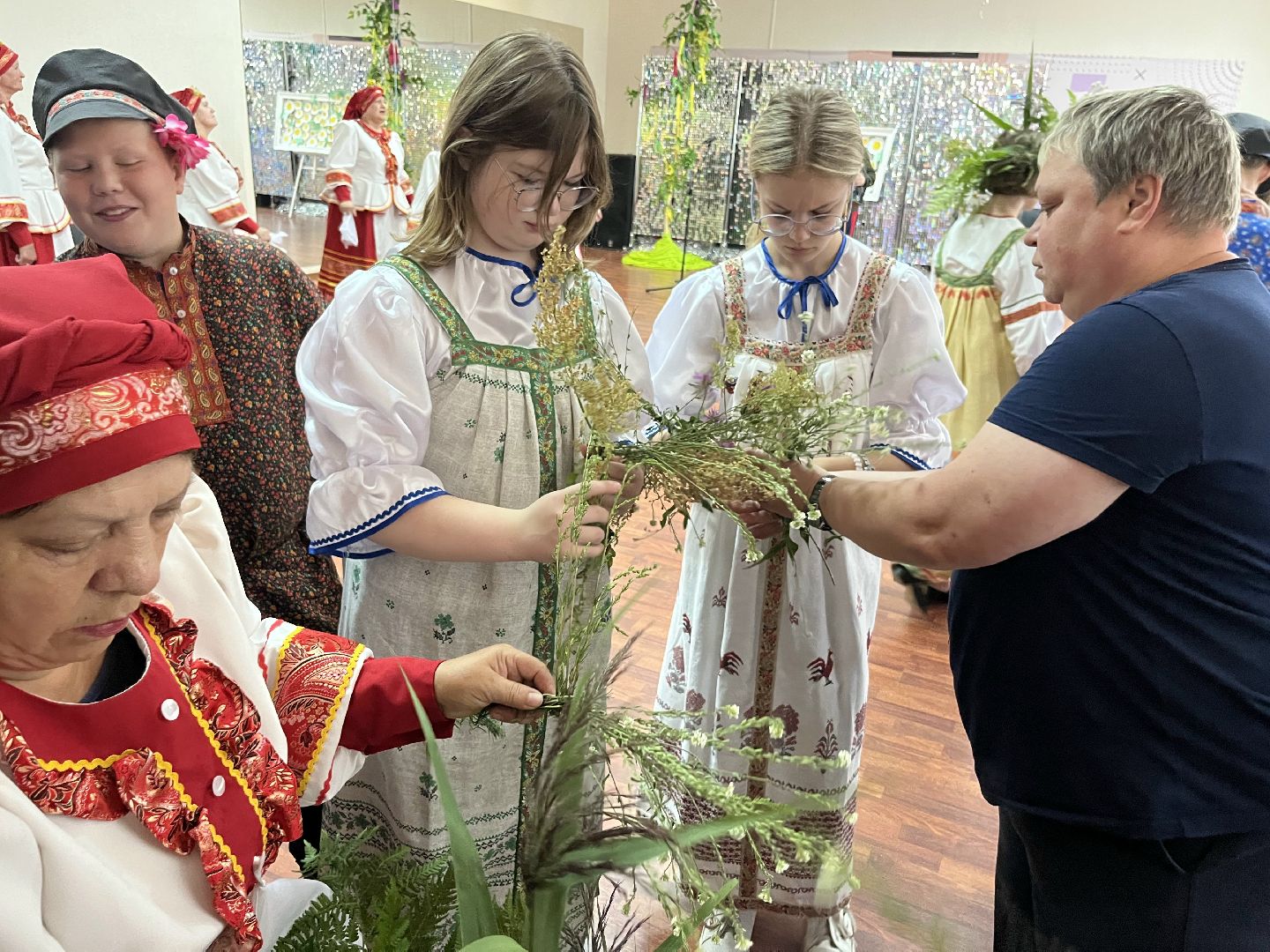 #КультурнаяСуббота#ИгрыНародовРоссии#Рошаль#ДККосякова#КрестовБрод#БольшаяШатура