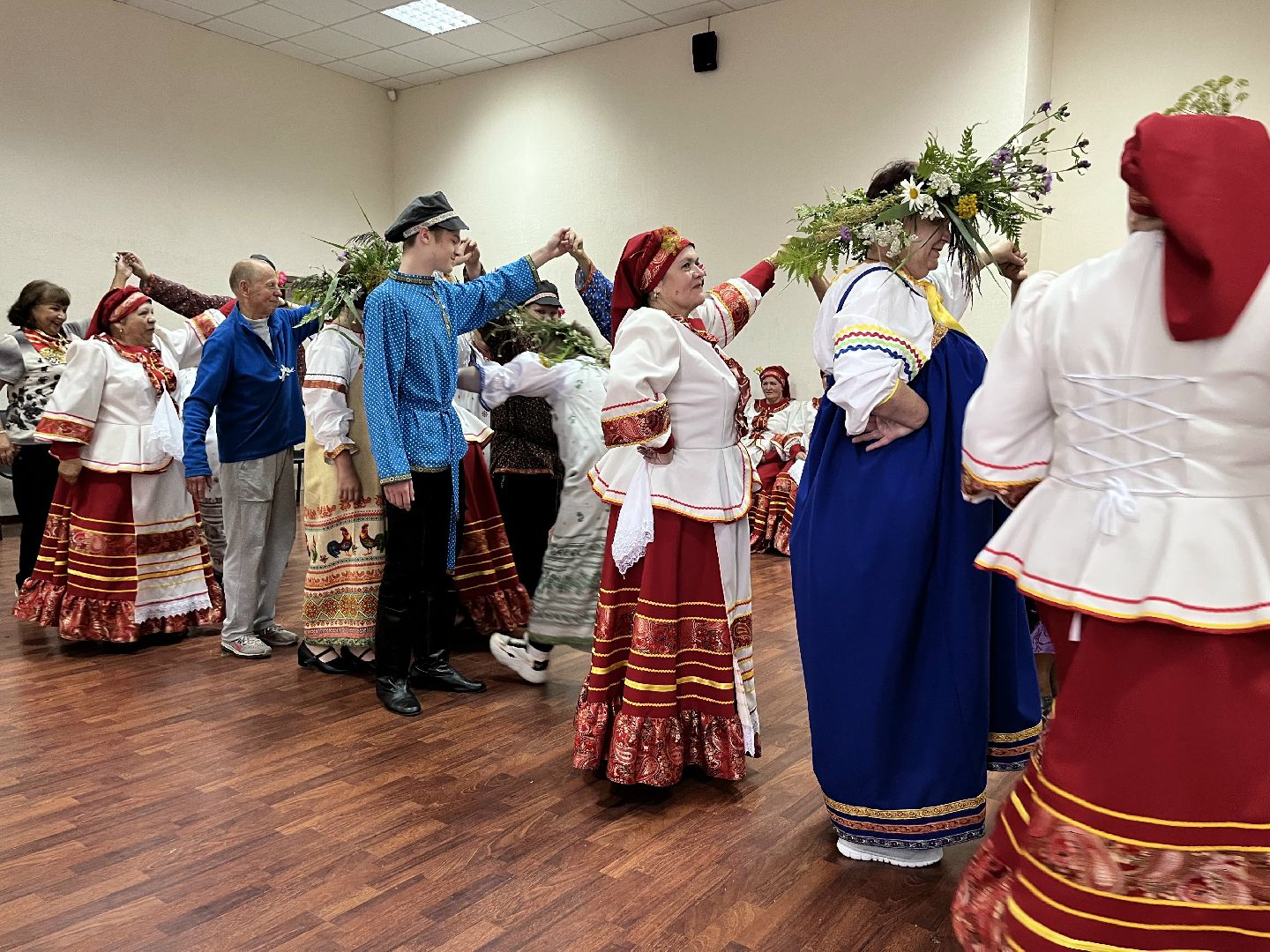 #КультурнаяСуббота#ИгрыНародовРоссии#Рошаль#ДККосякова#КрестовБрод#БольшаяШатура