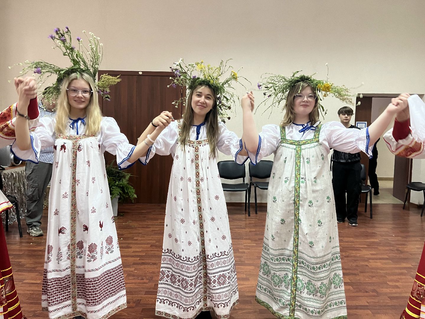 #КультурнаяСуббота#ИгрыНародовРоссии#Рошаль#ДККосякова#КрестовБрод#БольшаяШатура