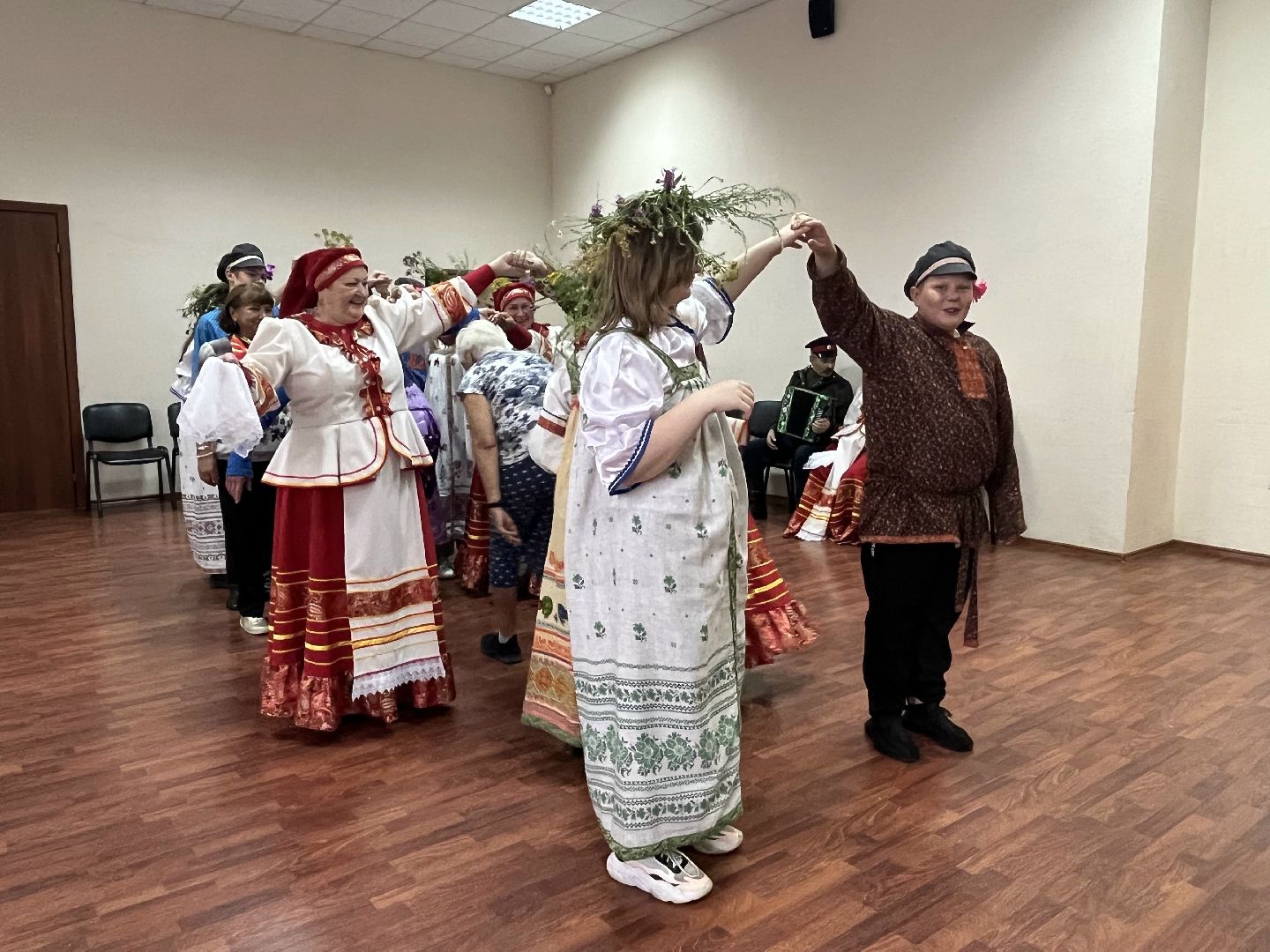 #КультурнаяСуббота#ИгрыНародовРоссии#Рошаль#ДККосякова#КрестовБрод#БольшаяШатура