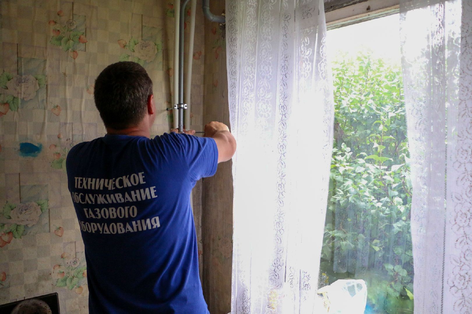 #БольшаяШатура#Пустоши#газификация#ЖКХ