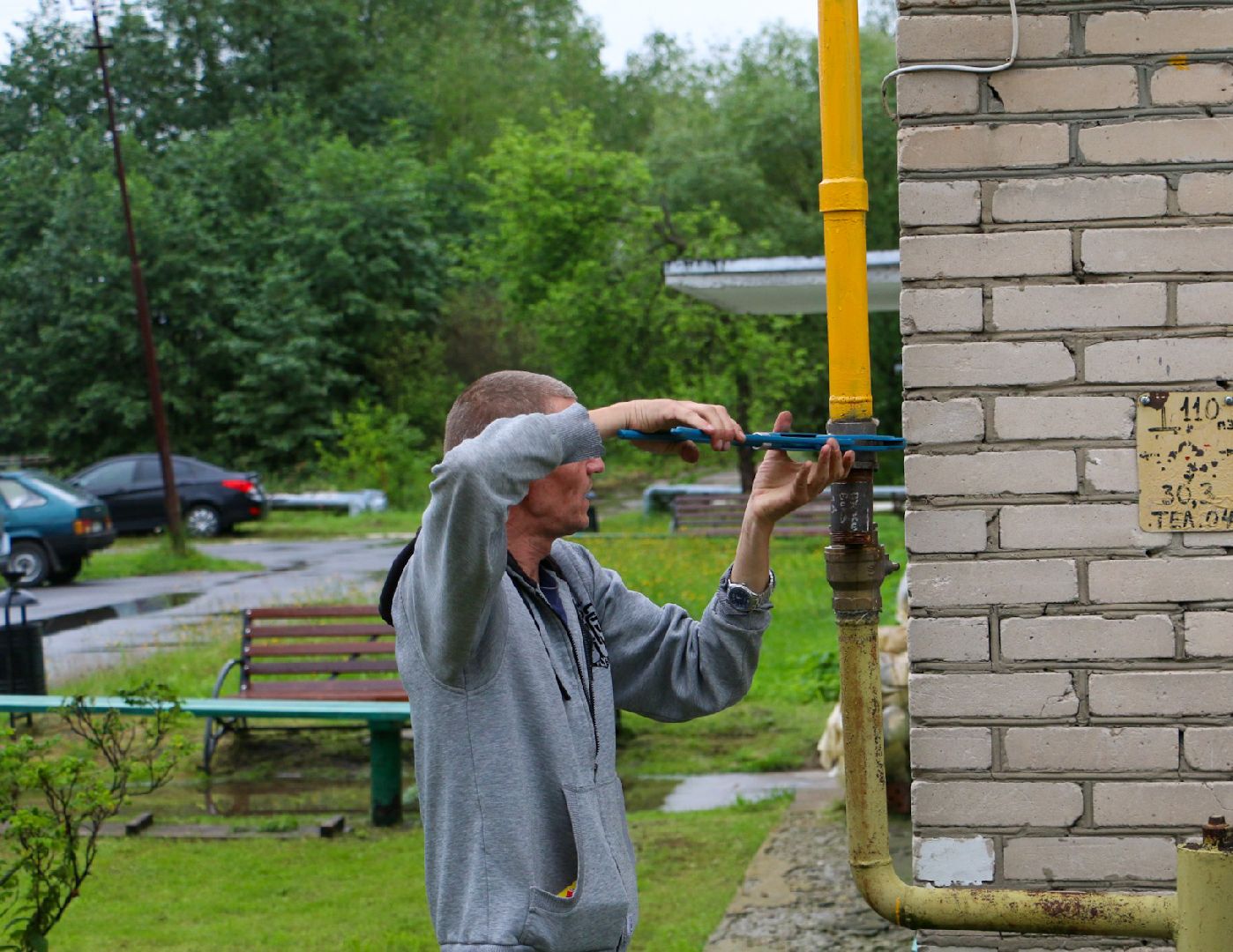 #БольшаяШатура#Пустоши#газификация#ЖКХ