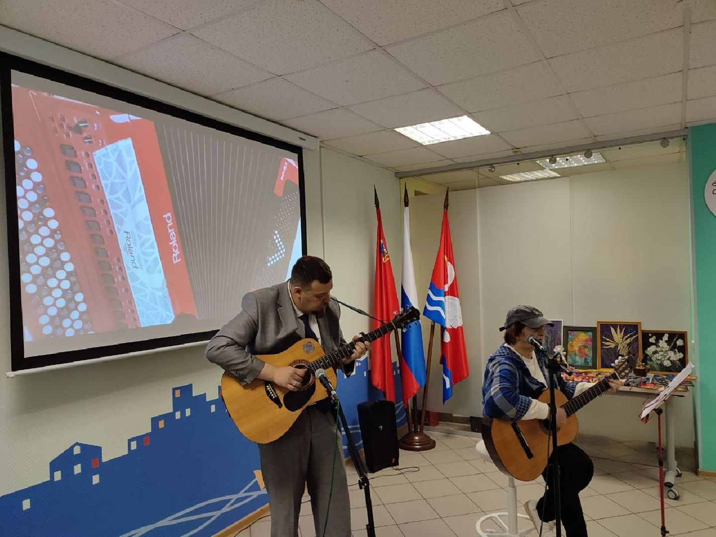 Долгопрудный, чтецы, барды, амфитеатр, Котовский залив