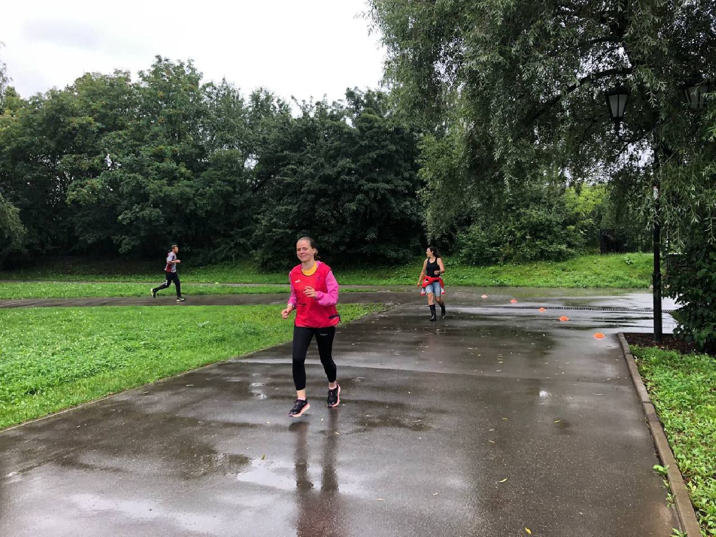 Долгопрудный, бег, забег, 5 вёрст, волонтеры