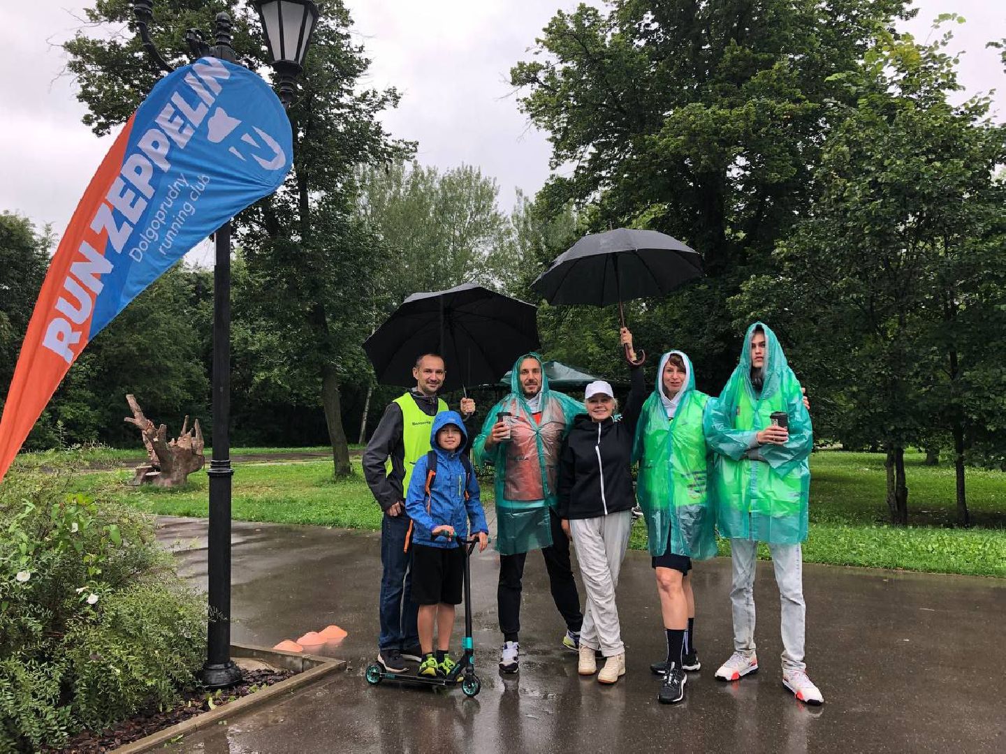 Долгопрудный, бег, забег, 5 вёрст, волонтеры