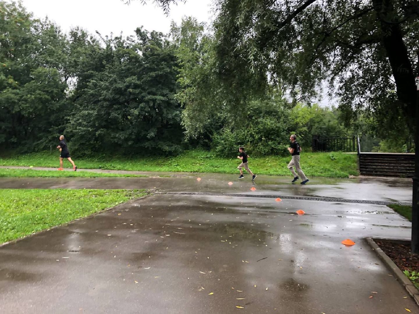 Долгопрудный, бег, забег, 5 вёрст, волонтеры