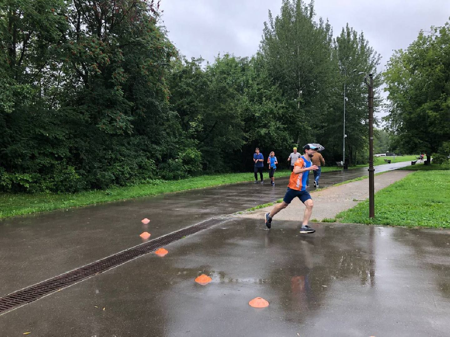 Долгопрудный, бег, забег, 5 вёрст, волонтеры