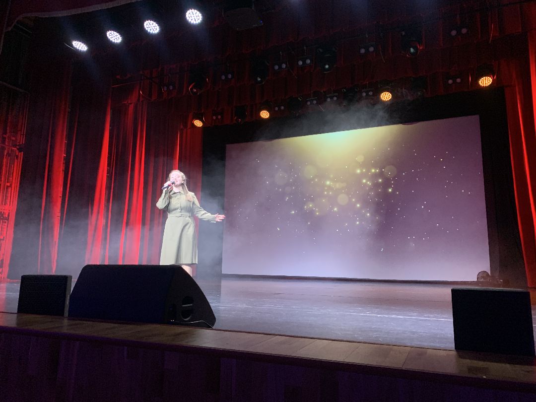 День Защитника Отечества, Краснознаменск, концерт