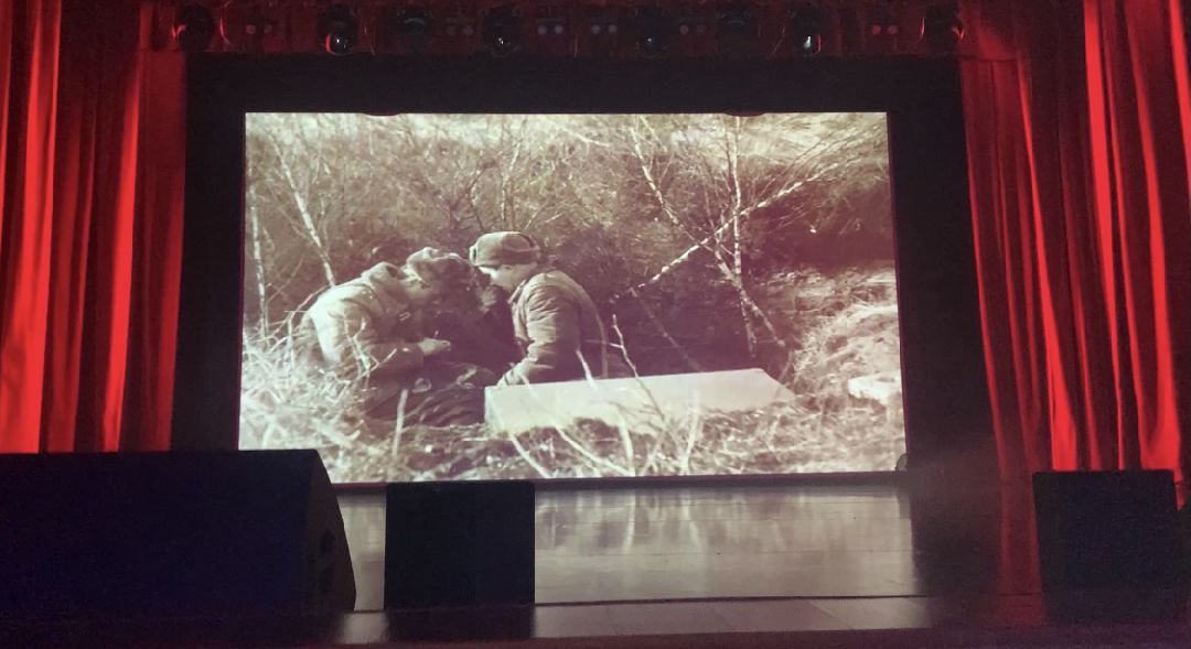 День Защитника Отечества, Краснознаменск, концерт