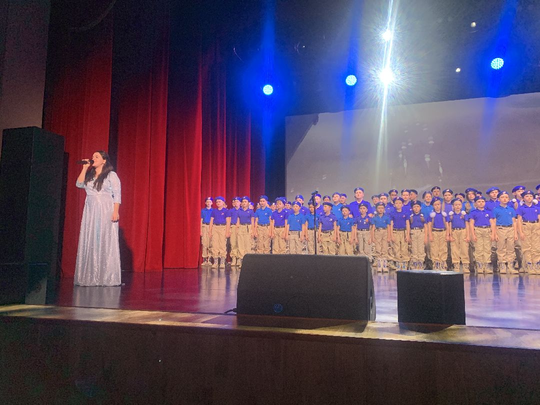 День Защитника Отечества, Краснознаменск, концерт