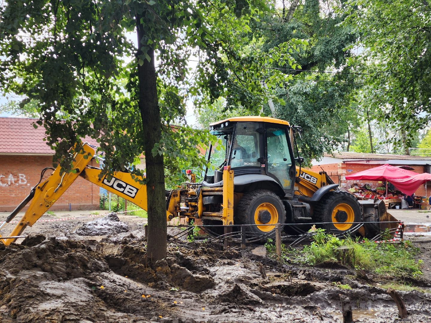 ЖКХ, авария, Воскресенск