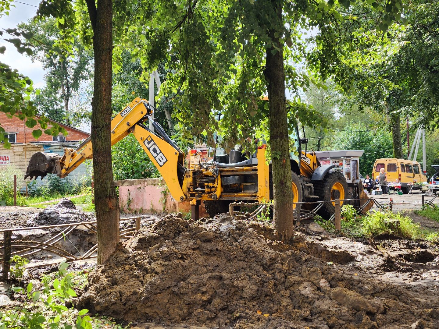 ЖКХ, авария, Воскресенск