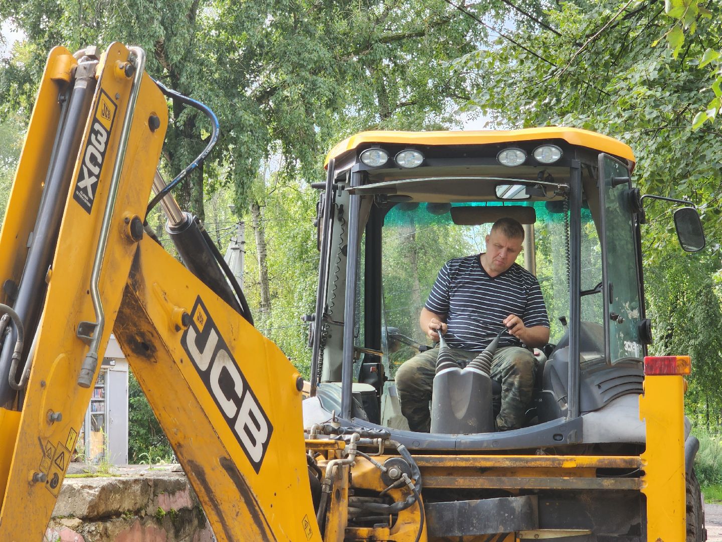 ЖКХ, авария, Воскресенск