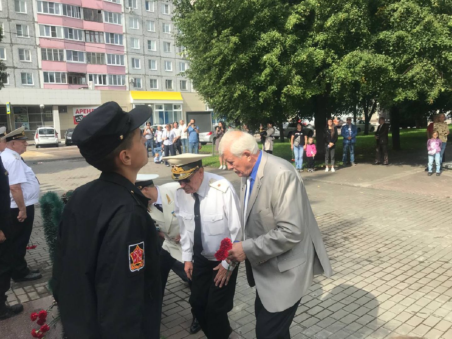 Коломна, Общество, День ВМФ