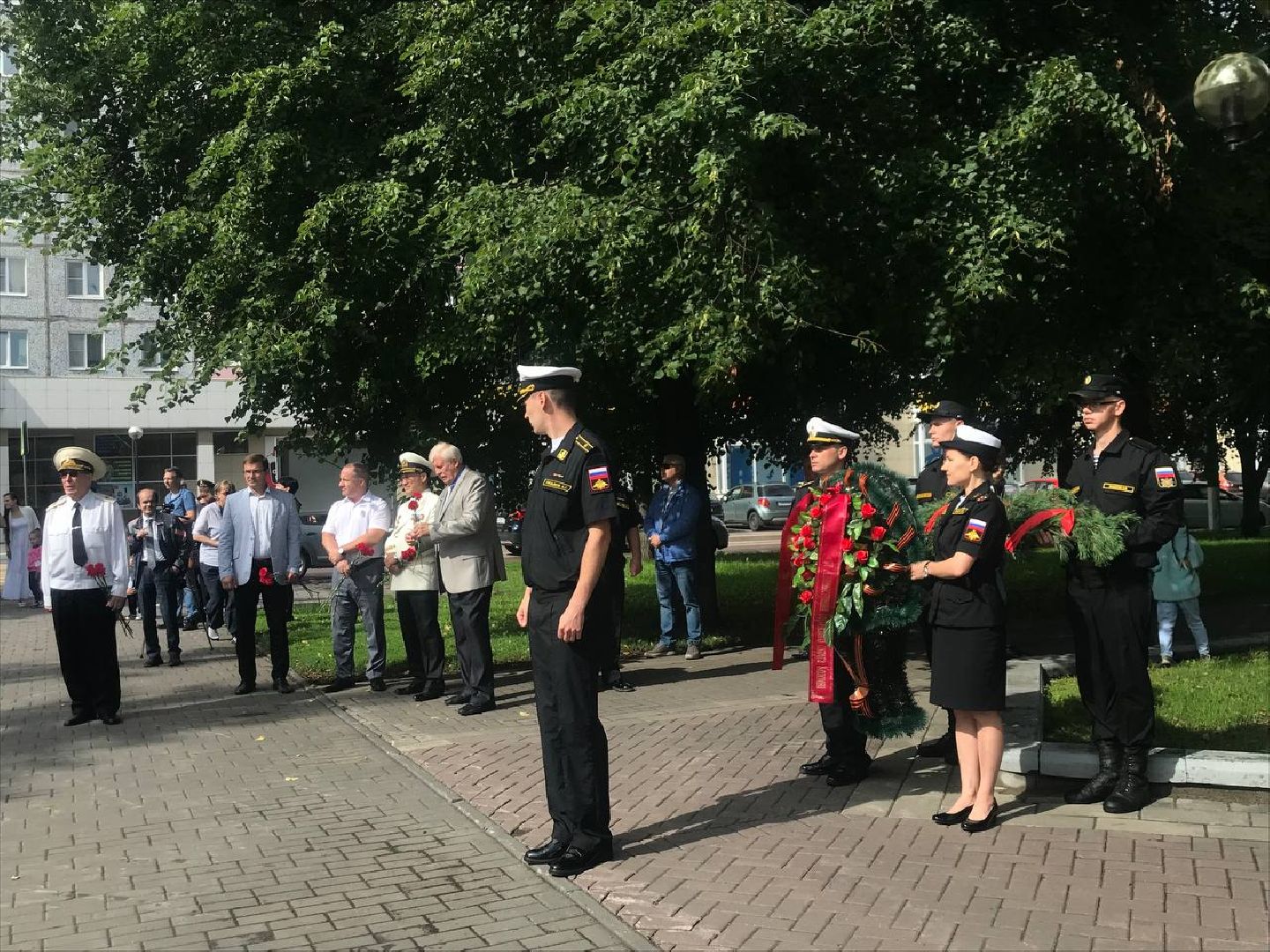 Коломна, Общество, День ВМФ