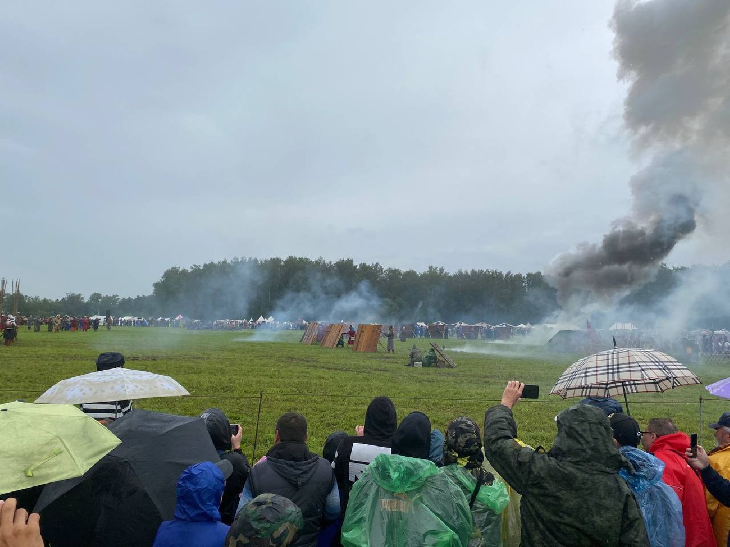 Чехов, культура, Гуляй-город, Молодинская битва, реконструкция, фестиваль