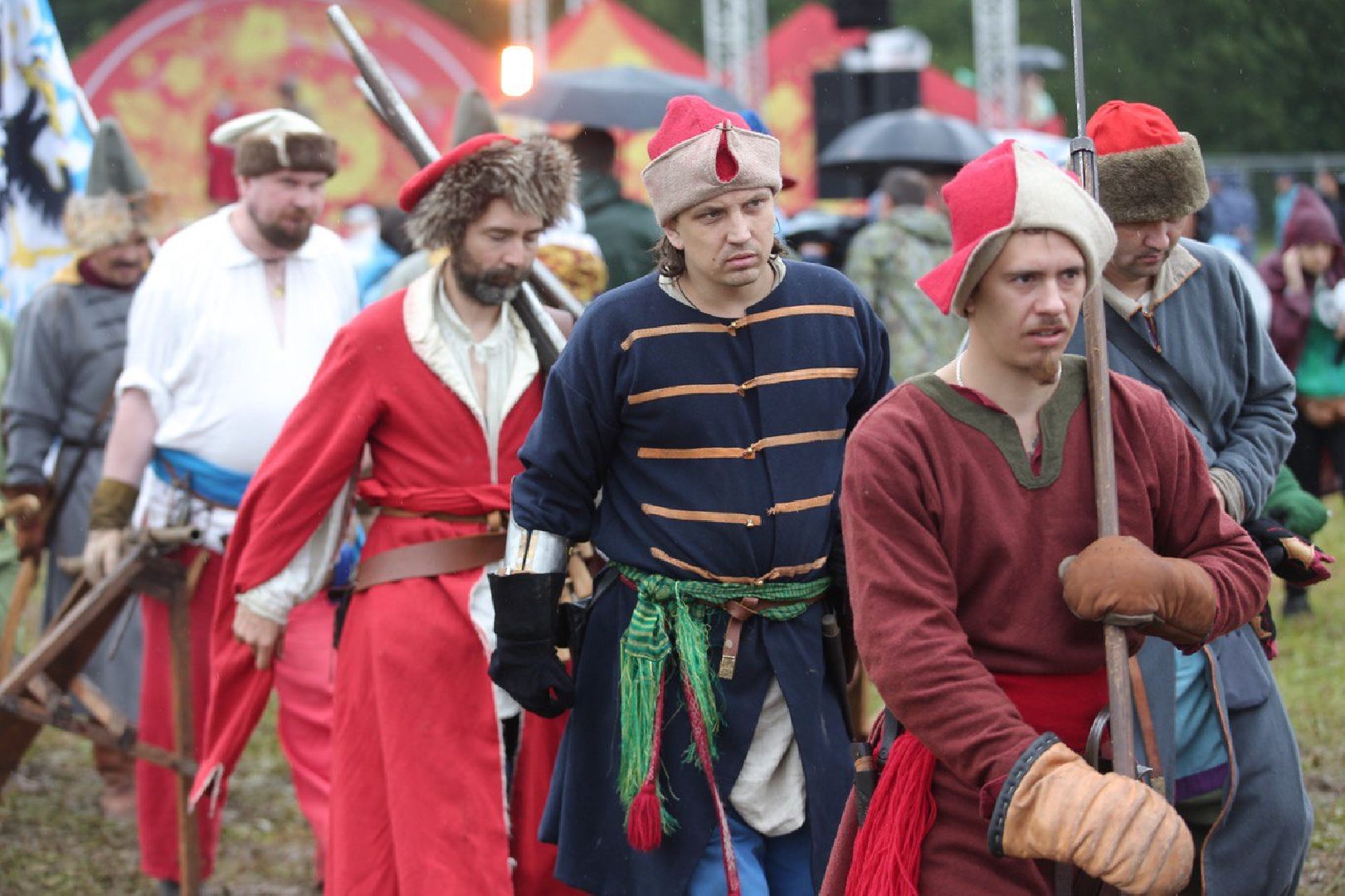 Чехов, культура, Гуляй-город, Молодинская битва, реконструкция, фестиваль