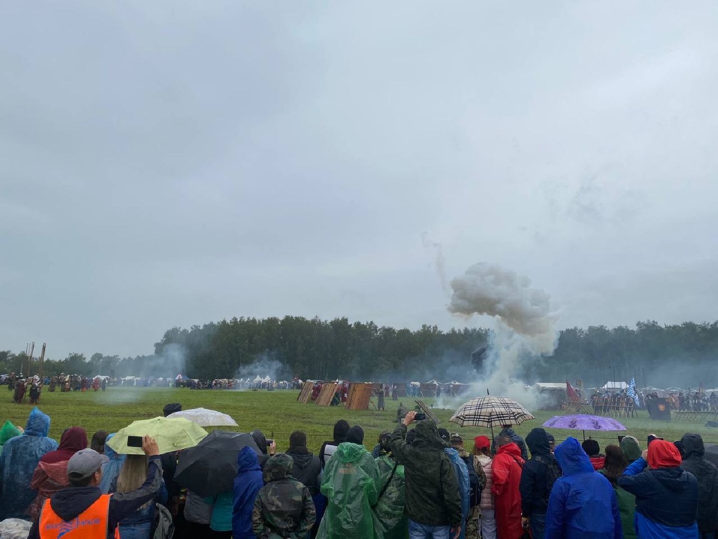 Чехов, культура, Гуляй-город, Молодинская битва, реконструкция, фестиваль