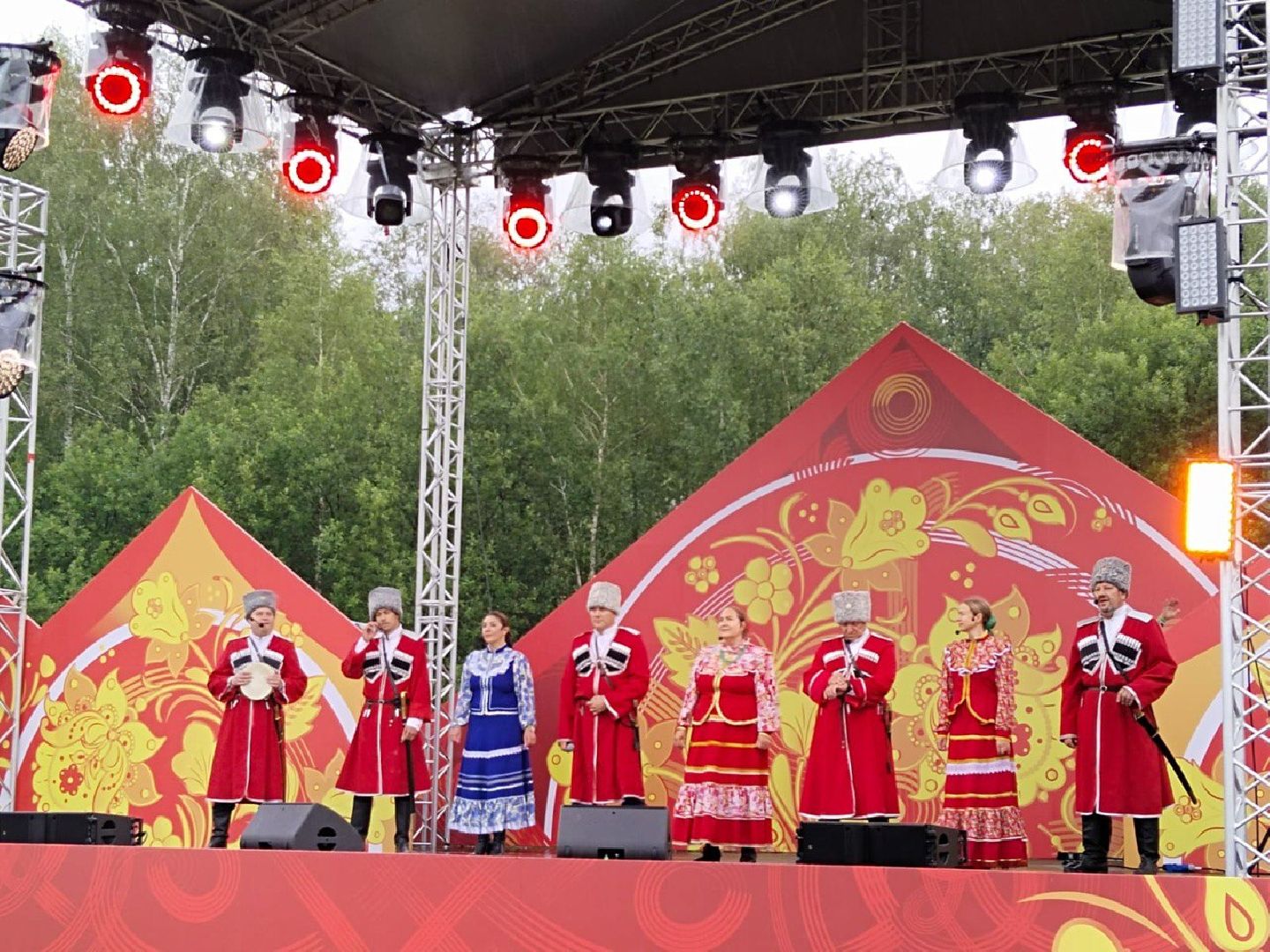 Чехов, культура, фестиваль, Гуляй-город, Молодинская битва, фольклор