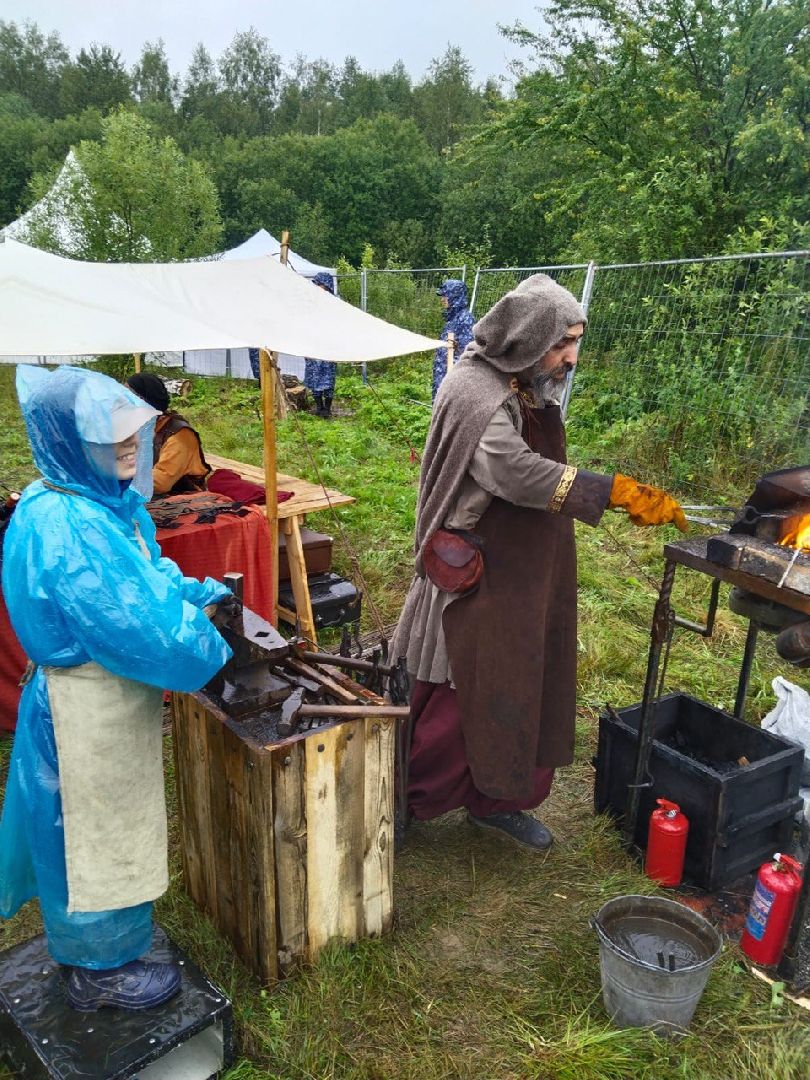 Чехов, культура, фестиваль, Гуляй-город, Молодинская битва, мастер-класс, кузнечное дело