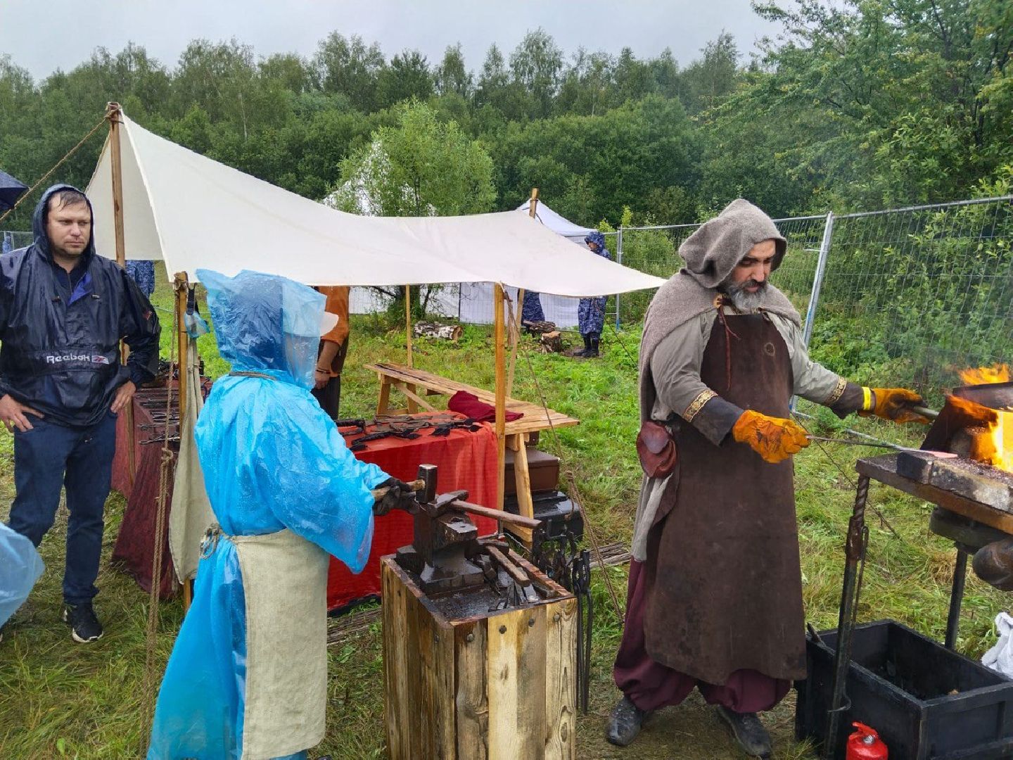 Чехов, культура, фестиваль, Гуляй-город, Молодинская битва, мастер-класс, кузнечное дело